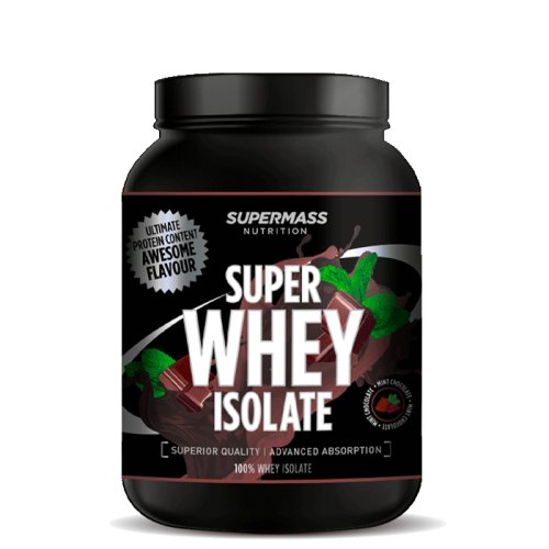SUPERMASS NUTRITION SUPER WHEY ISOLATE Heraproteiini-isolaatti 1300 g | Black Friday