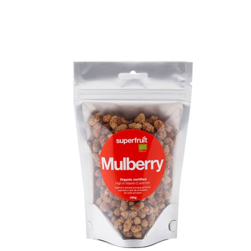 Superfruit Mulperi-marjat, 160 g | Black Friday