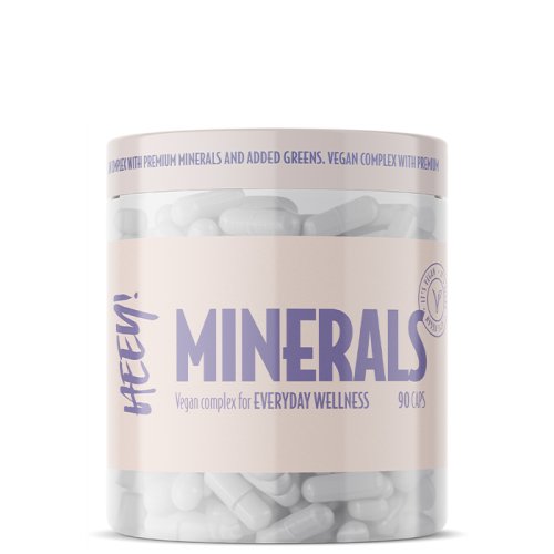 Heey! Multimineral + Greens 90 kapselia | Black Friday