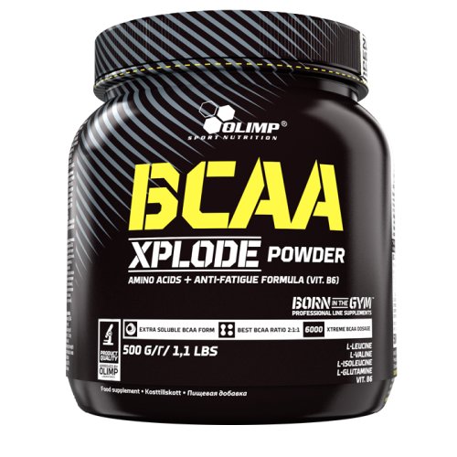 Olimp Sports Nutrition BCAA Xplode Powder 500 g | Black Friday