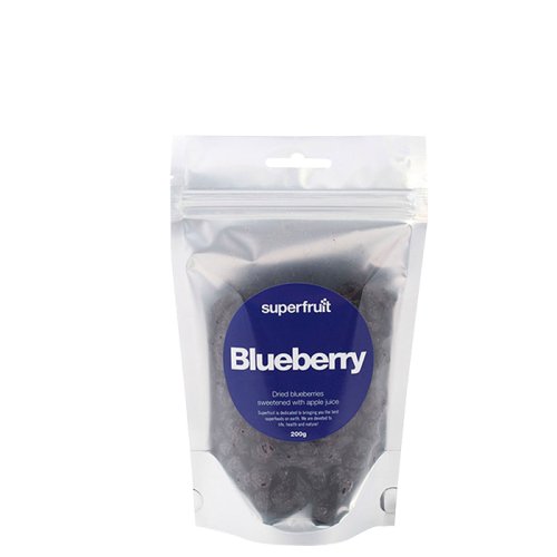Superfruit Mustikka, kuivattu, 200 g | Black Friday