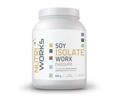 Nutri Works Soy Isolate WorX, 900 g | Black Friday