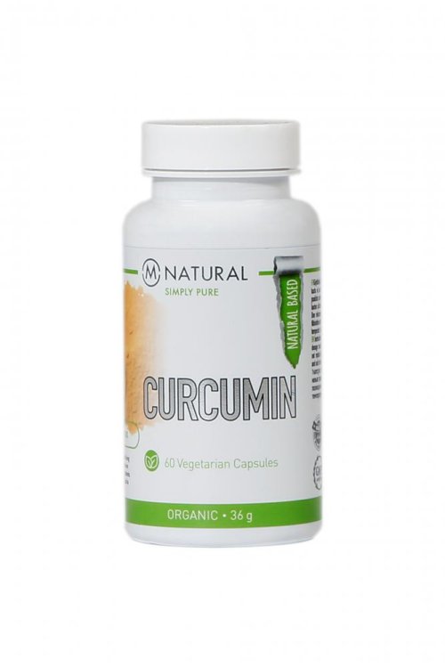 M-Natural Curcumin, 60 kaps. | Black Friday
