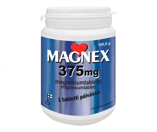 Vitabalans Magnex 375 mg, 180 tabl. | Black Friday