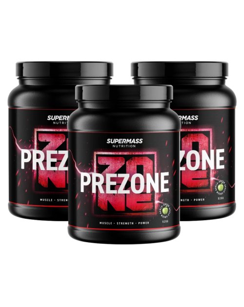 Big Buy: 3 kpl Supermass Nutrition PREZONE (1,575 kg) | Black Friday