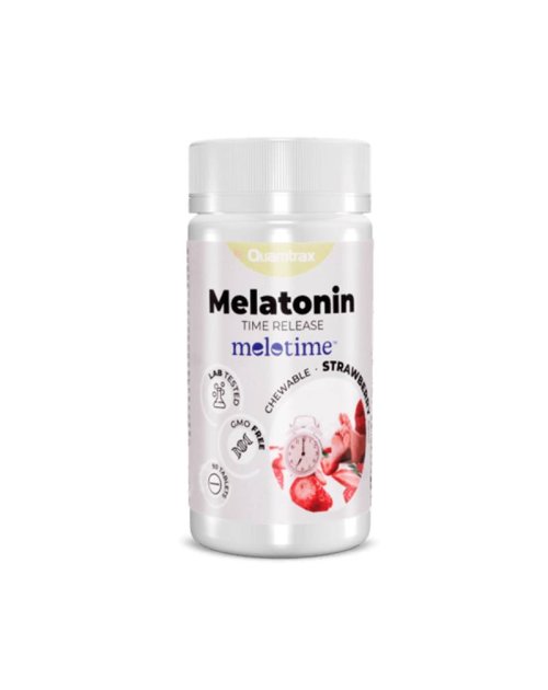 Quamtrax Nutrition Quamtrax Melatonin Time Release, 90 purutabl. | Black Friday