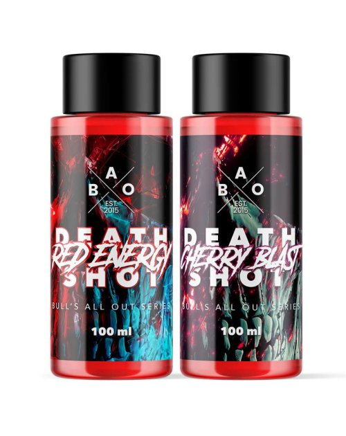 Bull's All Out BAO The DEATH SHOT, 100 ml | Black Friday