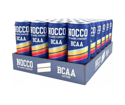 NOCCO BCAA Sunny Soda, 24 tlk | Black Friday