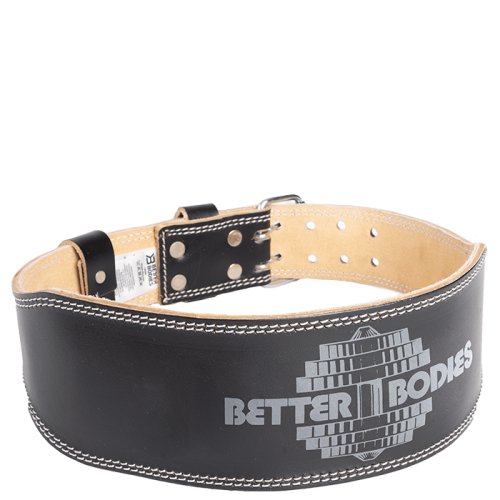 Better Bodies Gear Weight Lifting Belt, black | Black Friday