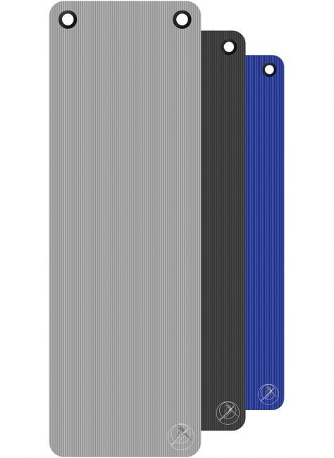 Trendy Sport Jumppamatto 180x60x1 cm säilytys rei'illä - Harmaa | Black Friday