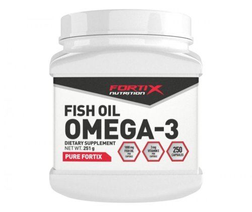 FortiX Nutrition Fortix Pure Omega-3 Fish Oil, 200 kaps. | Black Friday