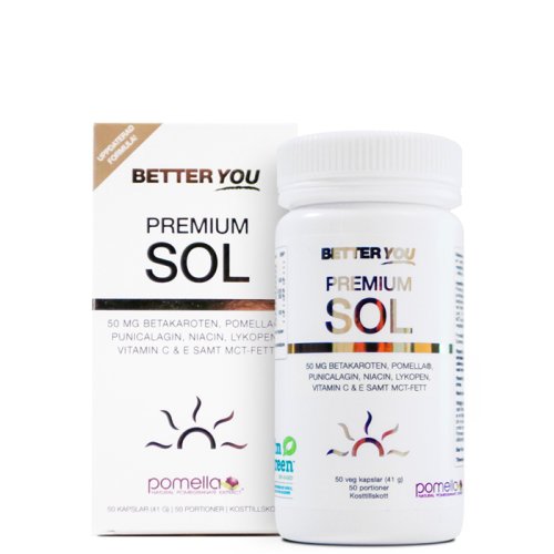 Better You Premium Sol 50 kapselia | Black Friday