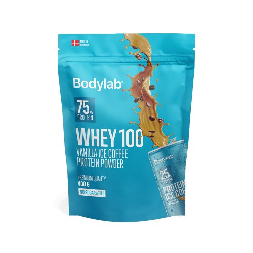 Bodylab Whey 100 (400 g) - Vanilla Ice Coffee | Black Friday