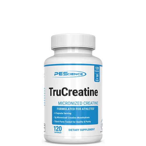 Physique Enhancing Science Kolme kreatiinimonohydraattia 120 kapselia | Black Friday