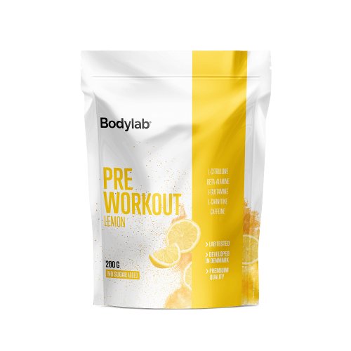 Bodylab Pre Workout (200 g) - Lemon | Black Friday