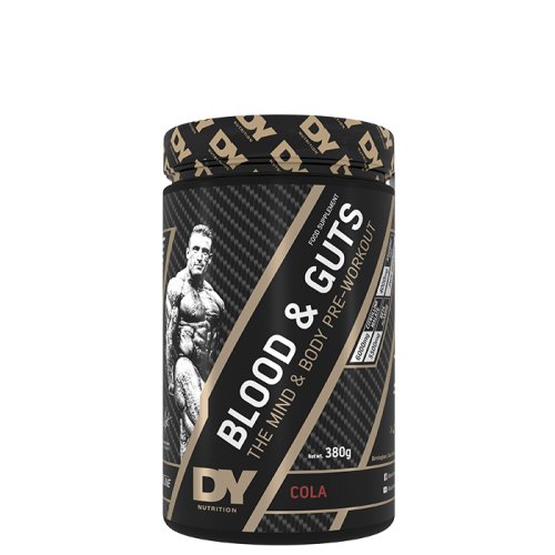 Dorian Yates Nutrition Blood & Guts, 380 g | Black Friday