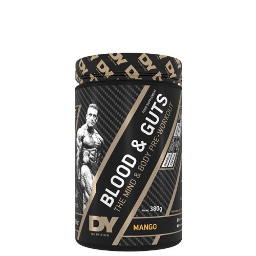 Dorian Yates Nutrition Blood & Guts, 380 g | Black Friday