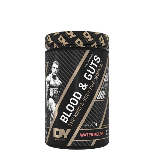 Dorian Yates Nutrition Blood & Guts, 380 g | Black Friday