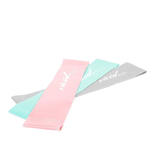 Gymstick Vivid Mini Band Set, 3pcs | Black Friday