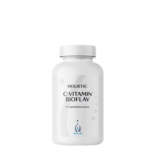 Holistic C-vitamiini Bioflav, 500 g, 90 kapselia | Black Friday