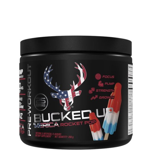 Bucked Up PWO, 282 g