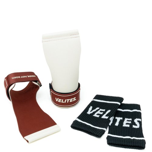Velites - Quad Ultra Hand Grips No Chalk White Kit | Black Friday