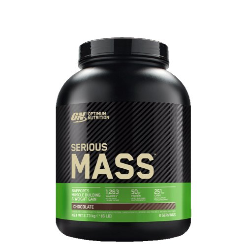 Optimum Nutrition Serious Mass Gainer 2,7 kg | Black Friday
