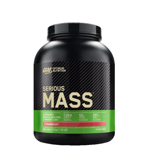 Optimum Nutrition Serious Mass Gainer 2,7 kg | Black Friday