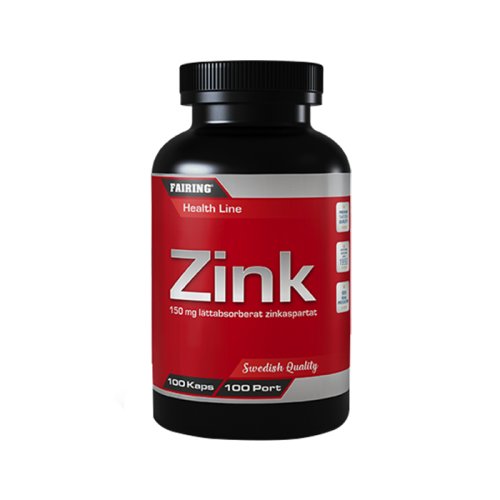 Fairing Zink, 100 caps | Black Friday