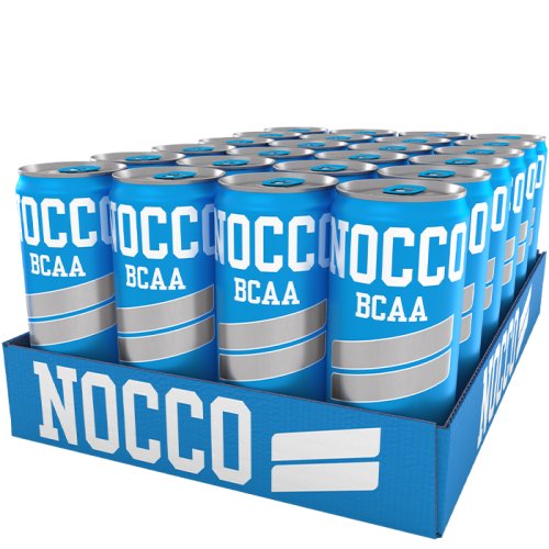 24 x NOCCO BCAA, 330 ml, Ice Soda | Black Friday
