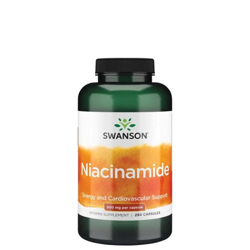 Swanson Niacinamide 500 mg 250 caps | Black Friday