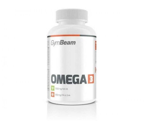 GymBeam Omega 3, 60 kaps. | Black Friday