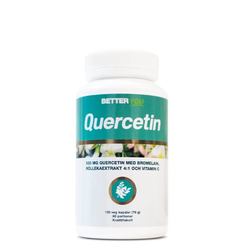 Better You Quercetin 120 caps | Black Friday