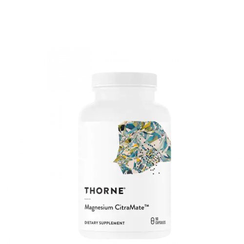 Thorne Research Inc. Magnesium CitraMate (135 mg), 90 kapselia | Black Friday