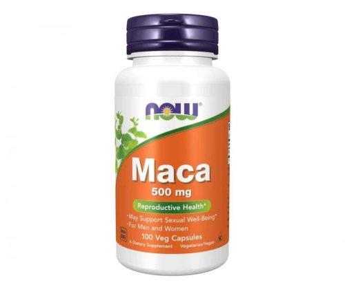 NOW Foods Maca 500 mg, 100 kaps. | Black Friday