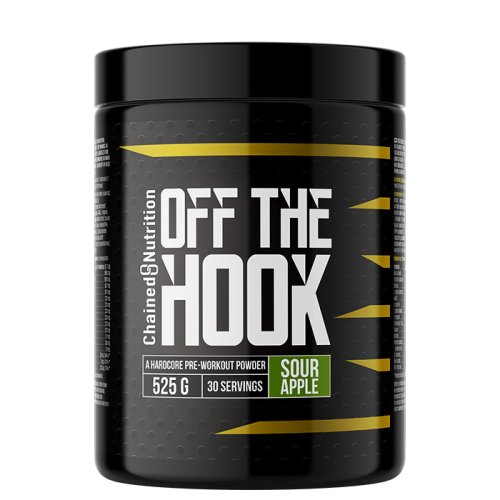 Chained Nutrition Off The Hook PWO 525 g | Black Friday