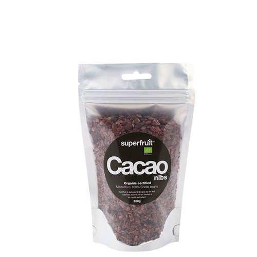 Superfruit Cacao Nibs, 200 g | Black Friday