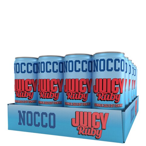 24 x NOCCO BCAA 330 ml | Black Friday
