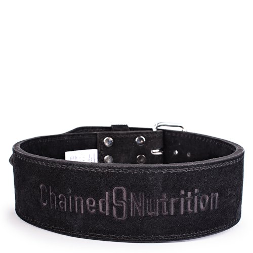 Chained Nutrition Gear Lifting Belt, Black | Black Friday